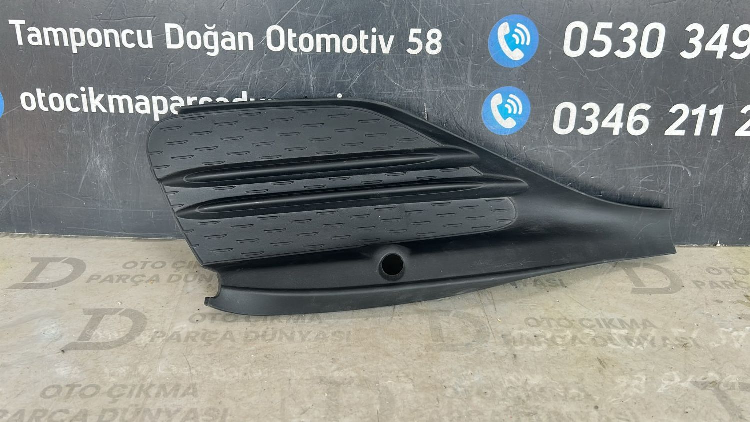 MERCEDES BENZ C SER�S� W206 AMG SOL S�S FAR KAPA�I 